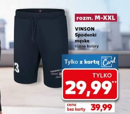 spodenki męskie