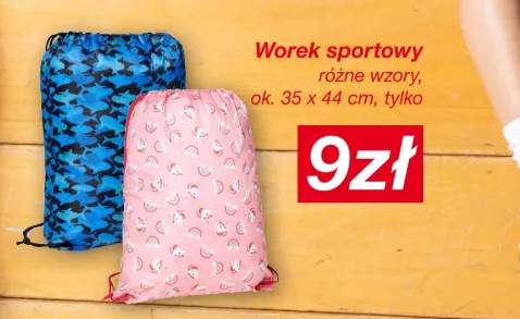 worek sportowy