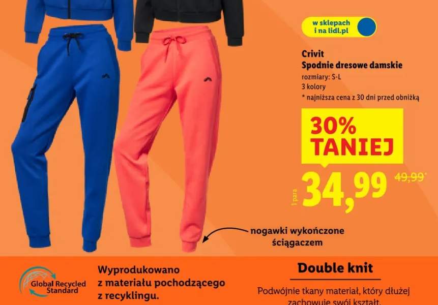 spodnie dresowe damskie