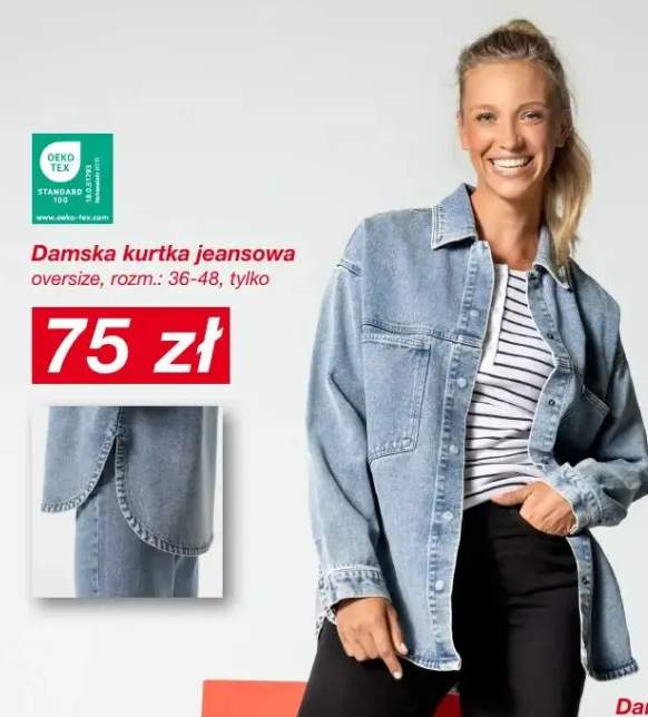 kurtka jeansowa damska