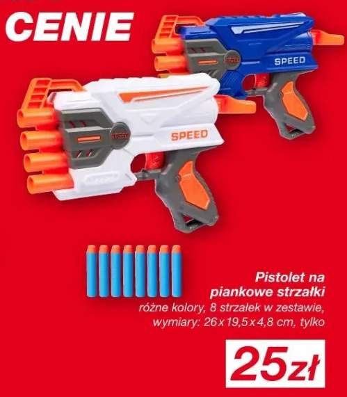 pistolet zabawka