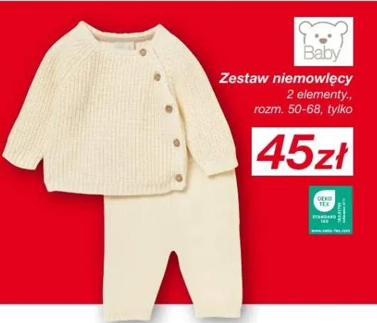 zestaw niemowlęcy