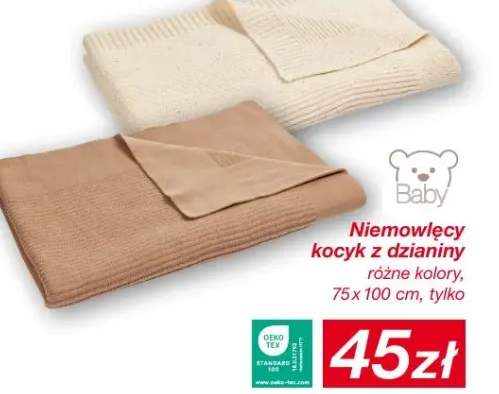 kocyk dla dzieci
