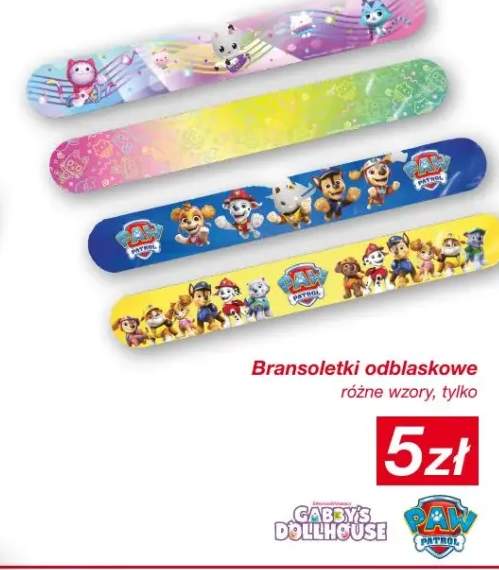bransoletka świecąca