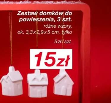 zawieszka na choinkę