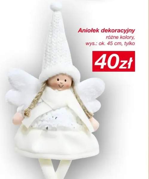 anioł filcowy