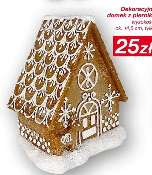 domek piernikowy