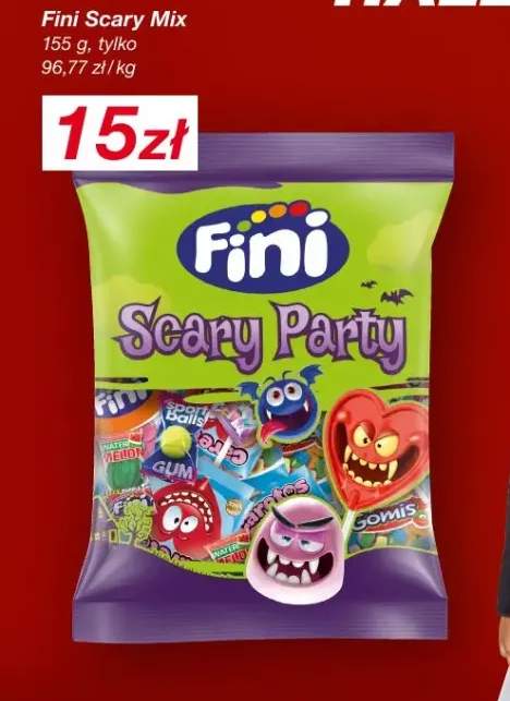 słodycze na Halloween