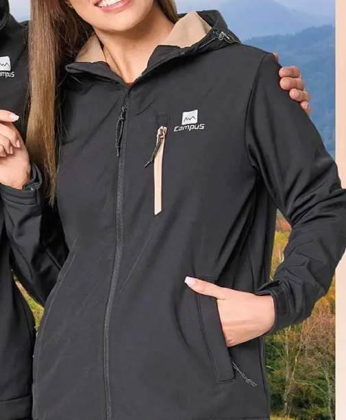 kurtka softshell damska