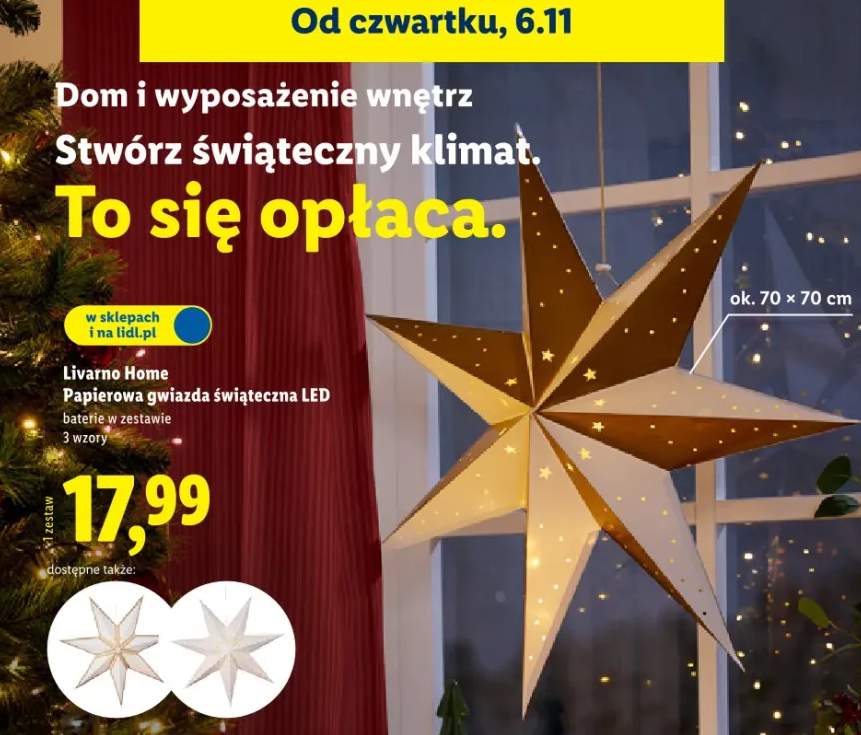 gwiazda led