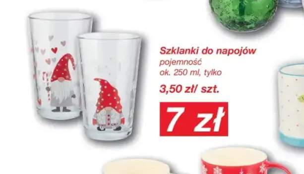 szklanki do napojów