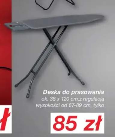 deska do prasowania