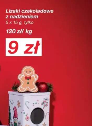 lizaki czekoladowe