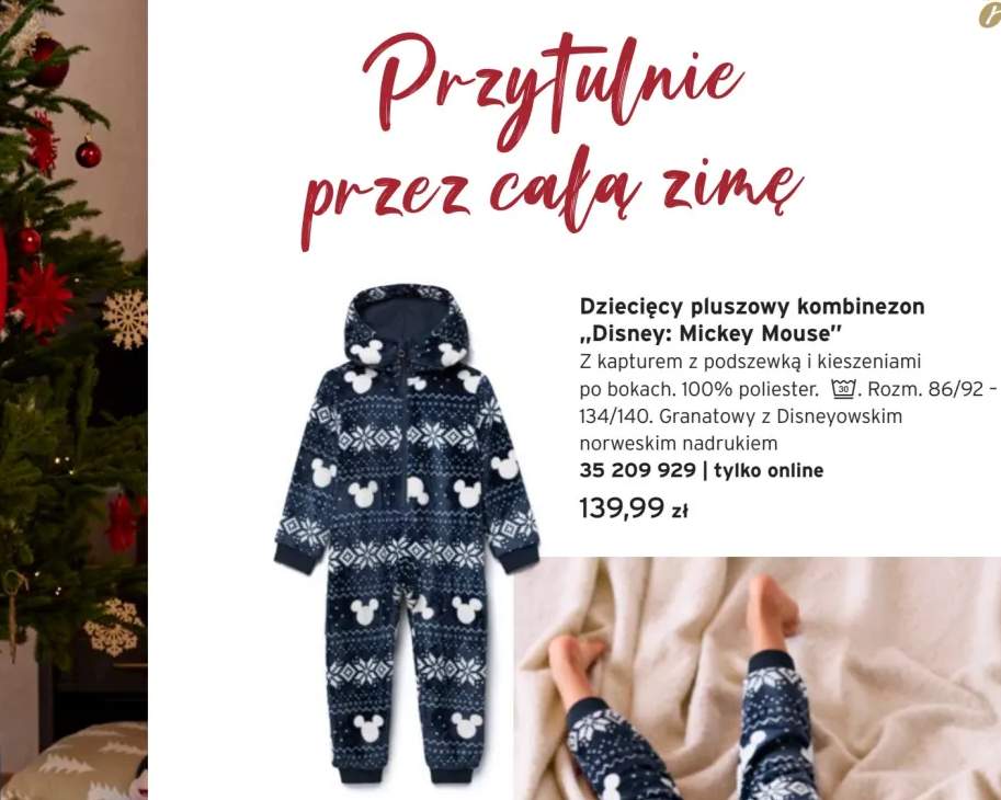 kombinezon dziecięcy