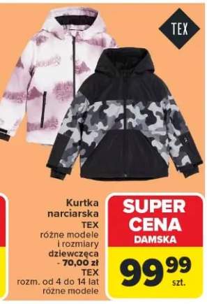 kurtka narciarska dziecięca