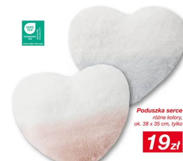 poduszka serce