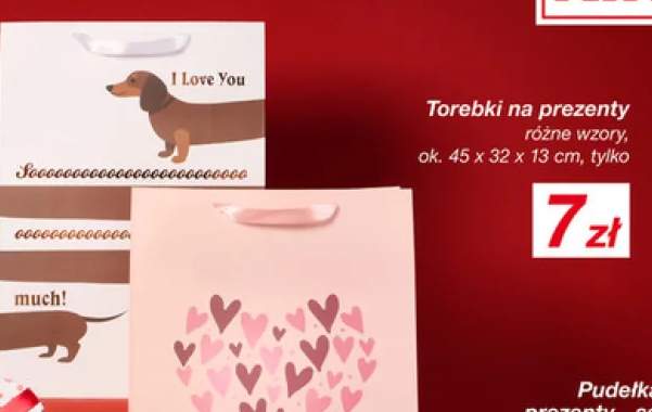 torebka prezentowa