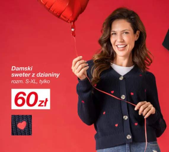sweter damski