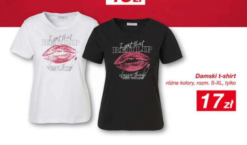 t-shirt damski