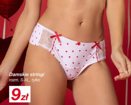 stringi damskie