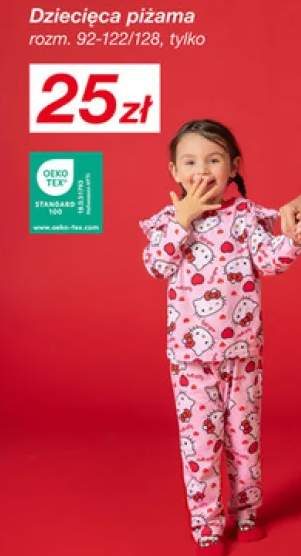piżama dziecięca
