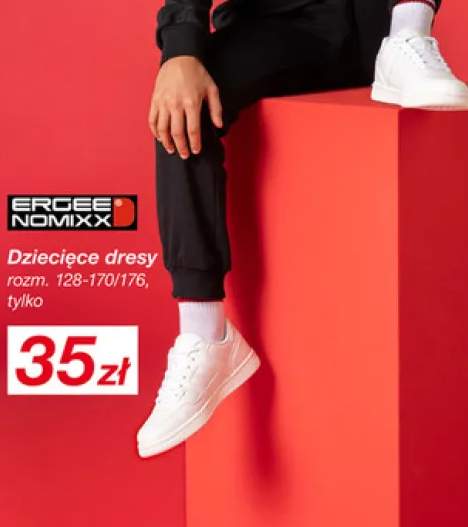 spodnie dresowe chłopięce