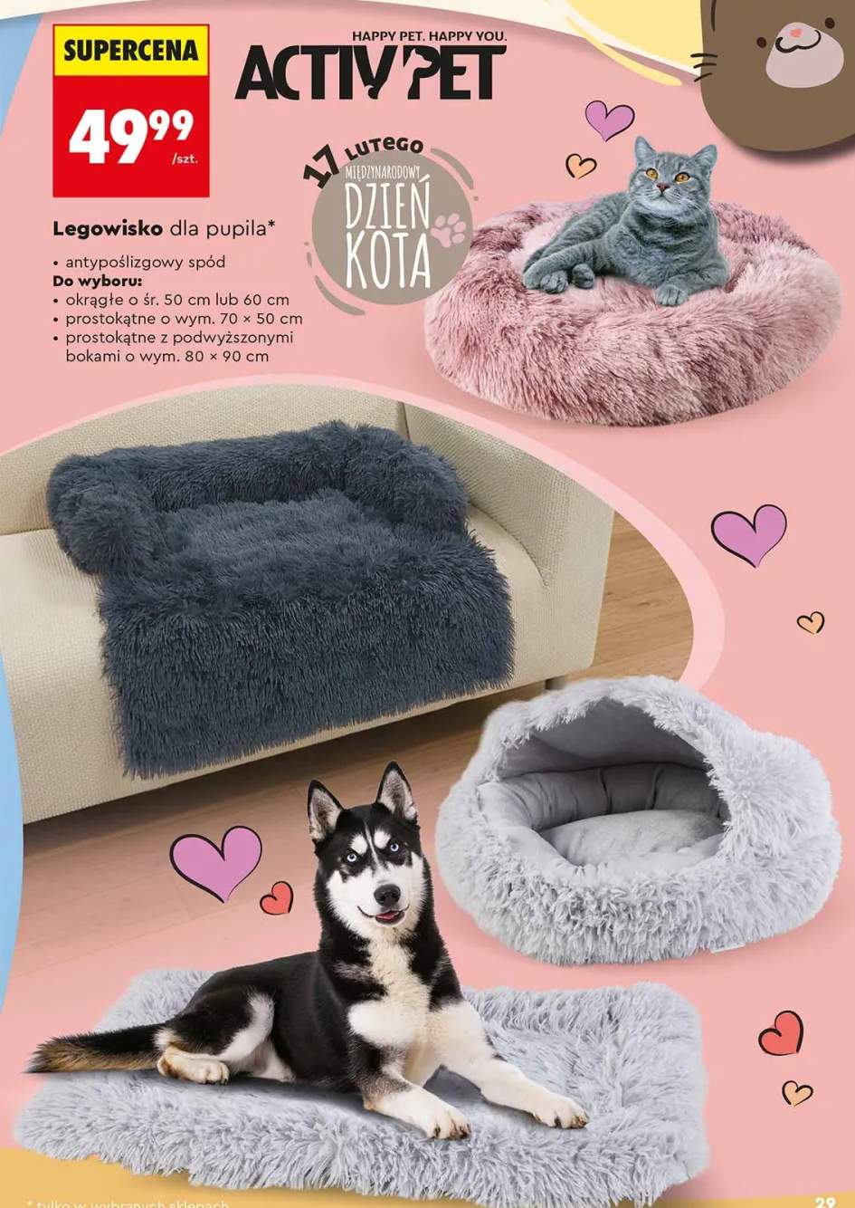 legowisko dla zwierząt