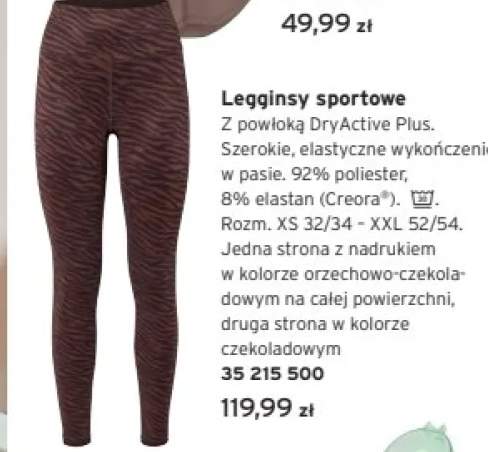 legginsy damskie