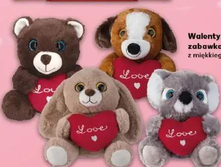 maskotka walentynkowa