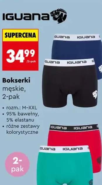 bokserki męskie