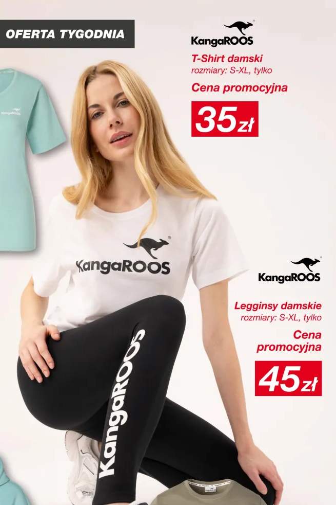 Legginsy damskie