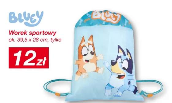 Worek sportowy Bluey