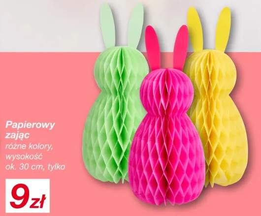 zajączek wielkanocny