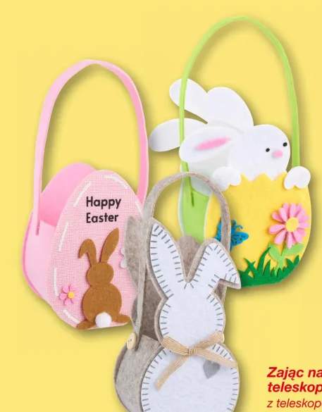 koszyczek wielkanocny