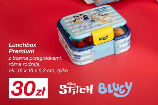Lunchbox Premium z trzema przegródkami