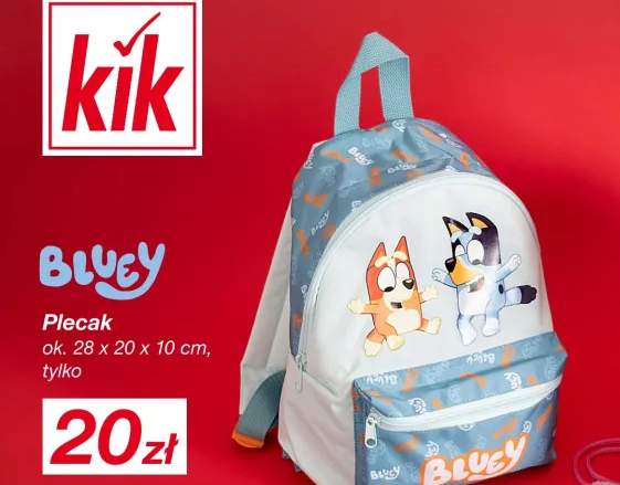 Plecak Bluey