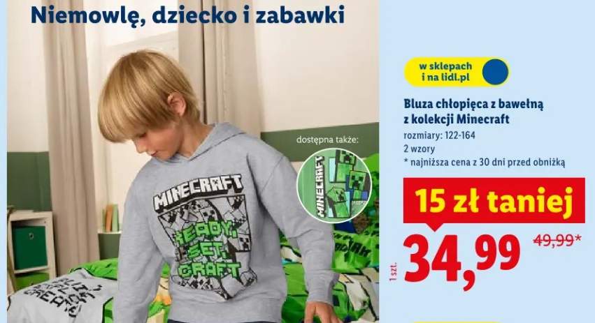 bluza chłopięca