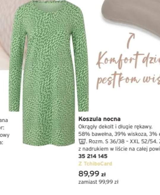 koszula nocna damska