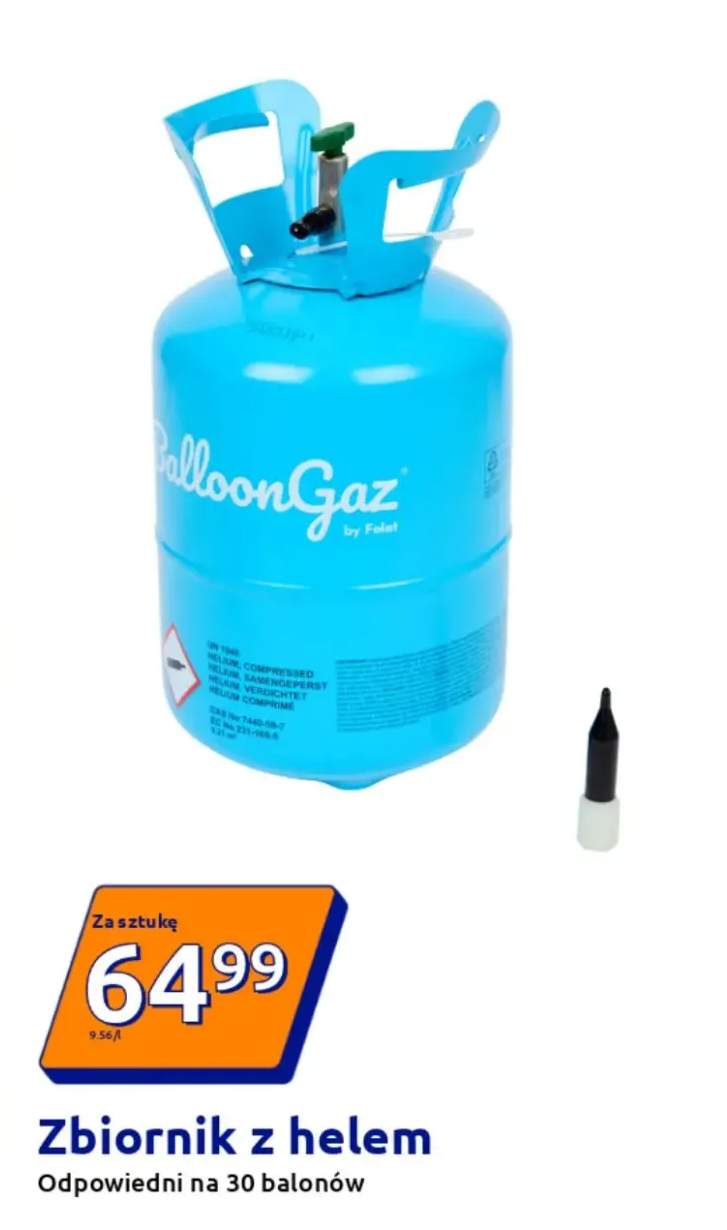 hel do balonów