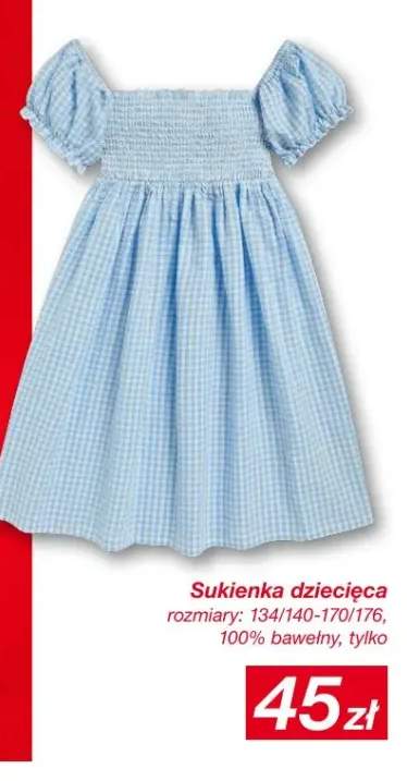 Sukienka dziecięca