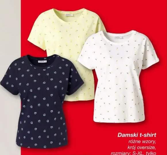 t-shirt damski