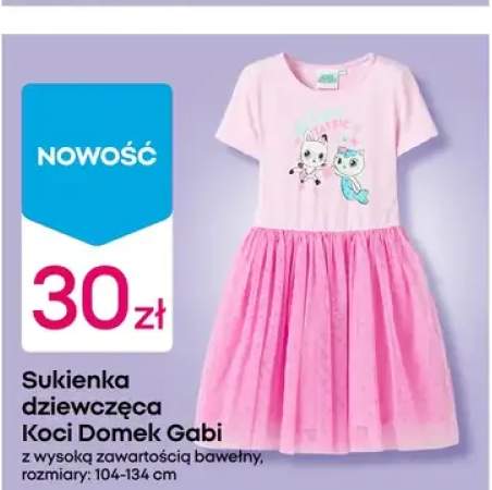 sukienka dziewczęca