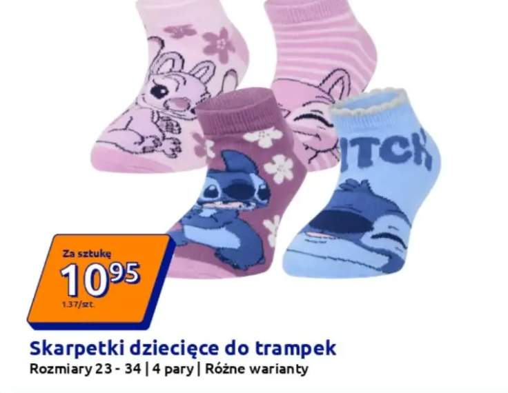 skarpety dziecięce