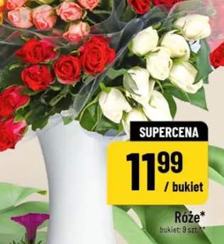 róże