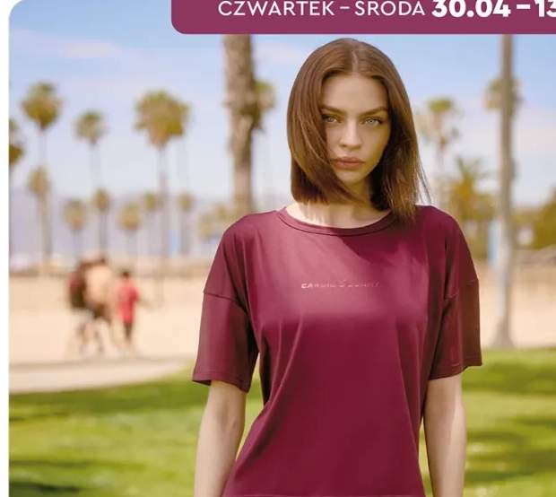 t-shirt damski