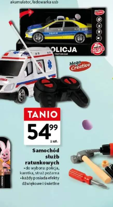 samochód straż