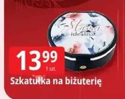 szkatułka na biżuterię