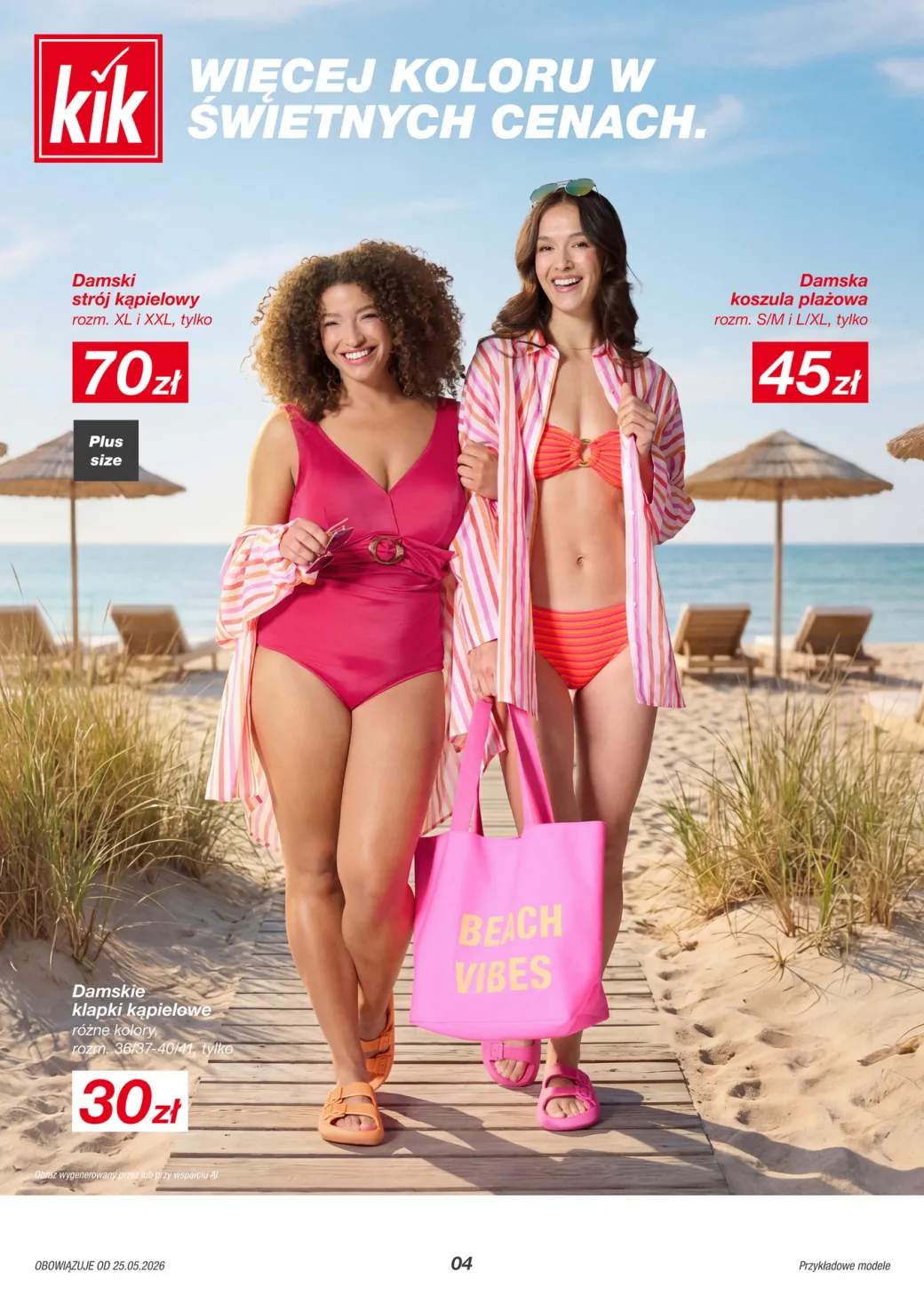 Damska koszula plażowa rozm. S/M i L/XL