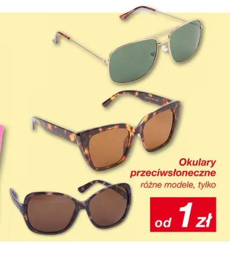 Okulary przeciwsłoneczne