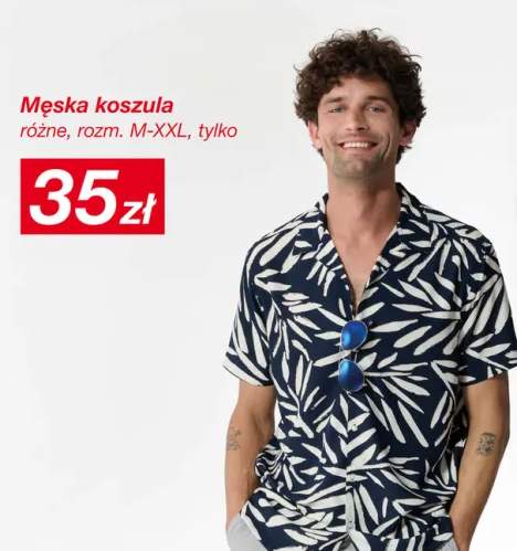 Męska koszula rozm. M-XXL